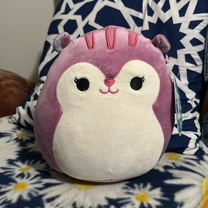 8” Alina the Squirrel - Kellytoy Squishmallow